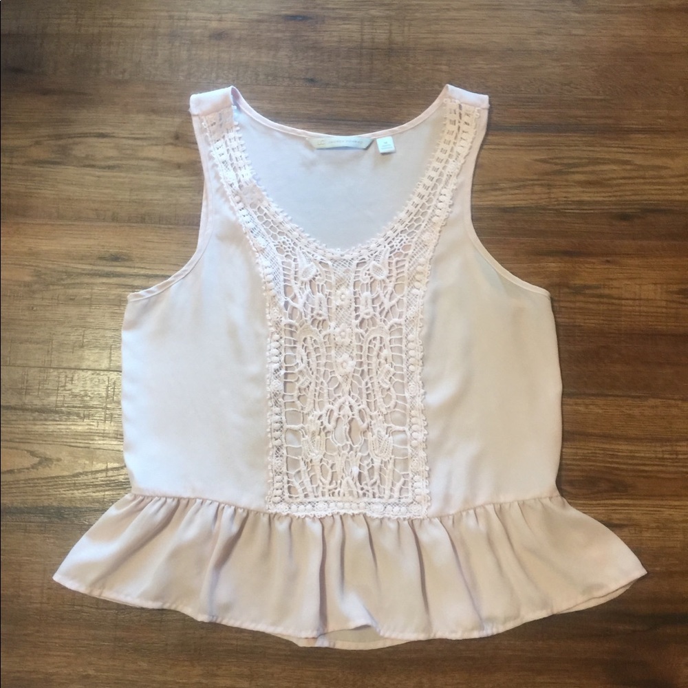 Lauren Conrad peplum too